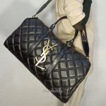ساک مسافرتی چرمی YSL بزرگ | کیف ورزشی لاکچری وای‌اس‌ال 869  تصویر کوچک شماره0