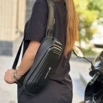 بادی بگ اسپرت ضدسرقت | کیف کراس بادی روزمره و طبیعت گردی با قفل رمزدار و جاکارتی 2049  تصویر کوچک شماره1