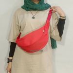 بادی بگ و کیف کمری پارچه‌ای ضد آب | کیف کمری اسپرت مناسب پیاده‌روی، دوچرخه‌سواری و کوهنوردی 1425  تصویر کوچک شماره0