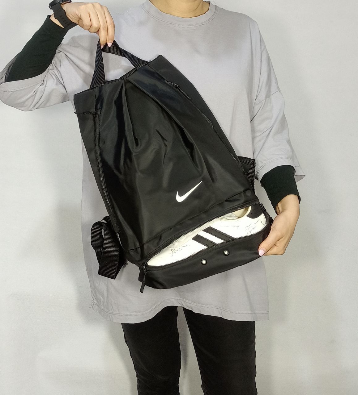 کوله اسپرت جاکفشی دار 7014