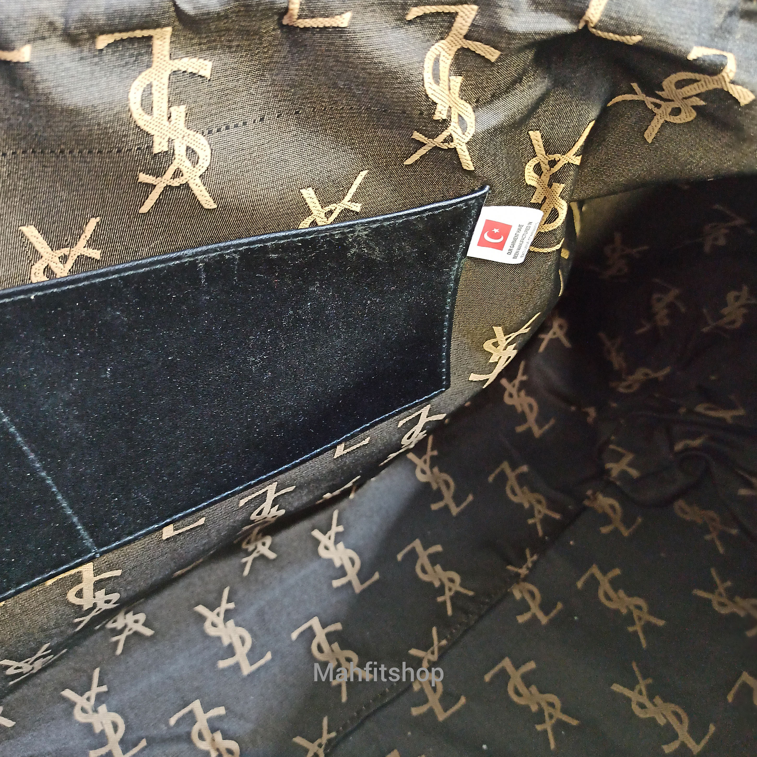 ساک مسافرتی چرمی YSL بزرگ | کیف ورزشی لاکچری وای‌اس‌ال 869 تصویر شماره 4