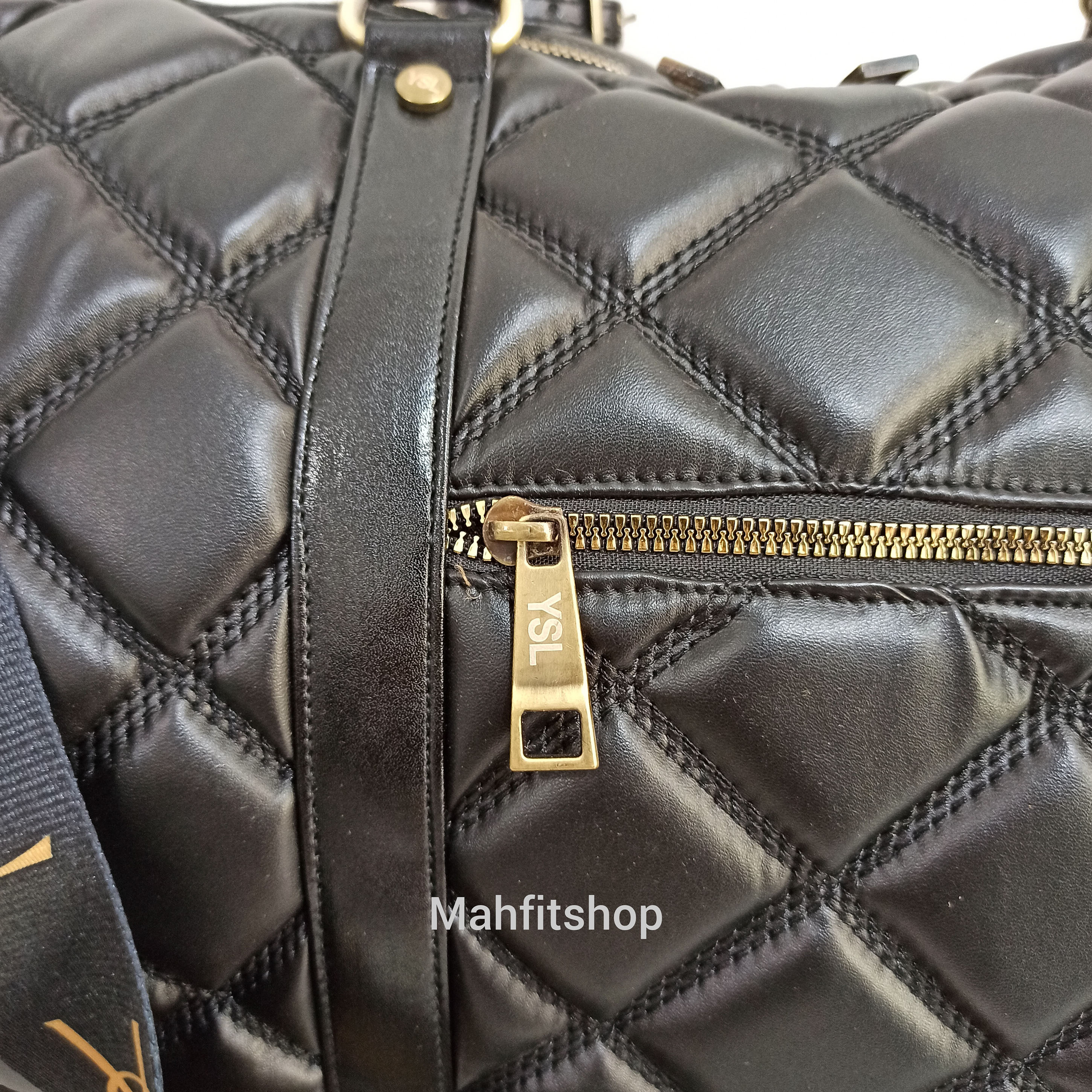 ساک مسافرتی چرمی YSL بزرگ | کیف ورزشی لاکچری وای‌اس‌ال 869 تصویر شماره 8