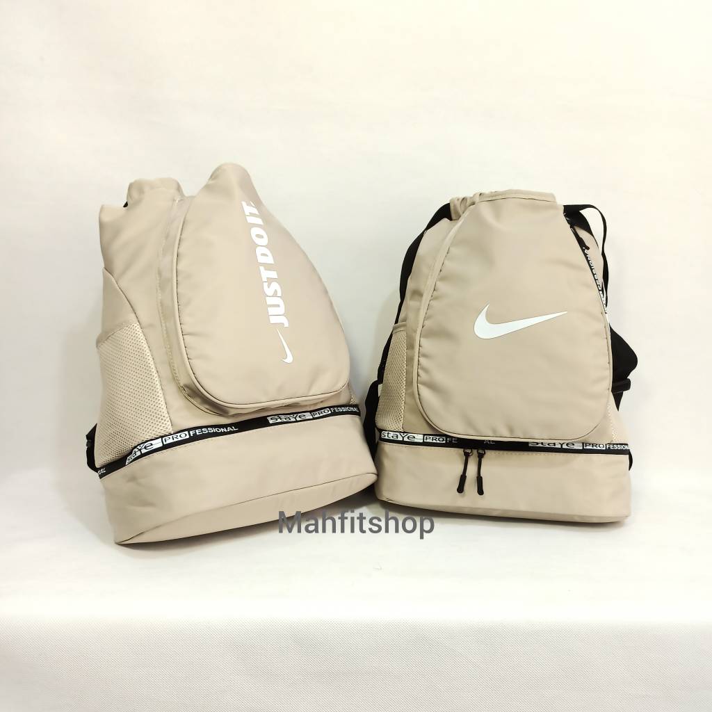 کوله بدمینتون جاکفشی دار نایک و Just Do It | کوله ورزشی ضد آب با زیپ مخصوص بدمینتون 1420 تصویر شماره 8