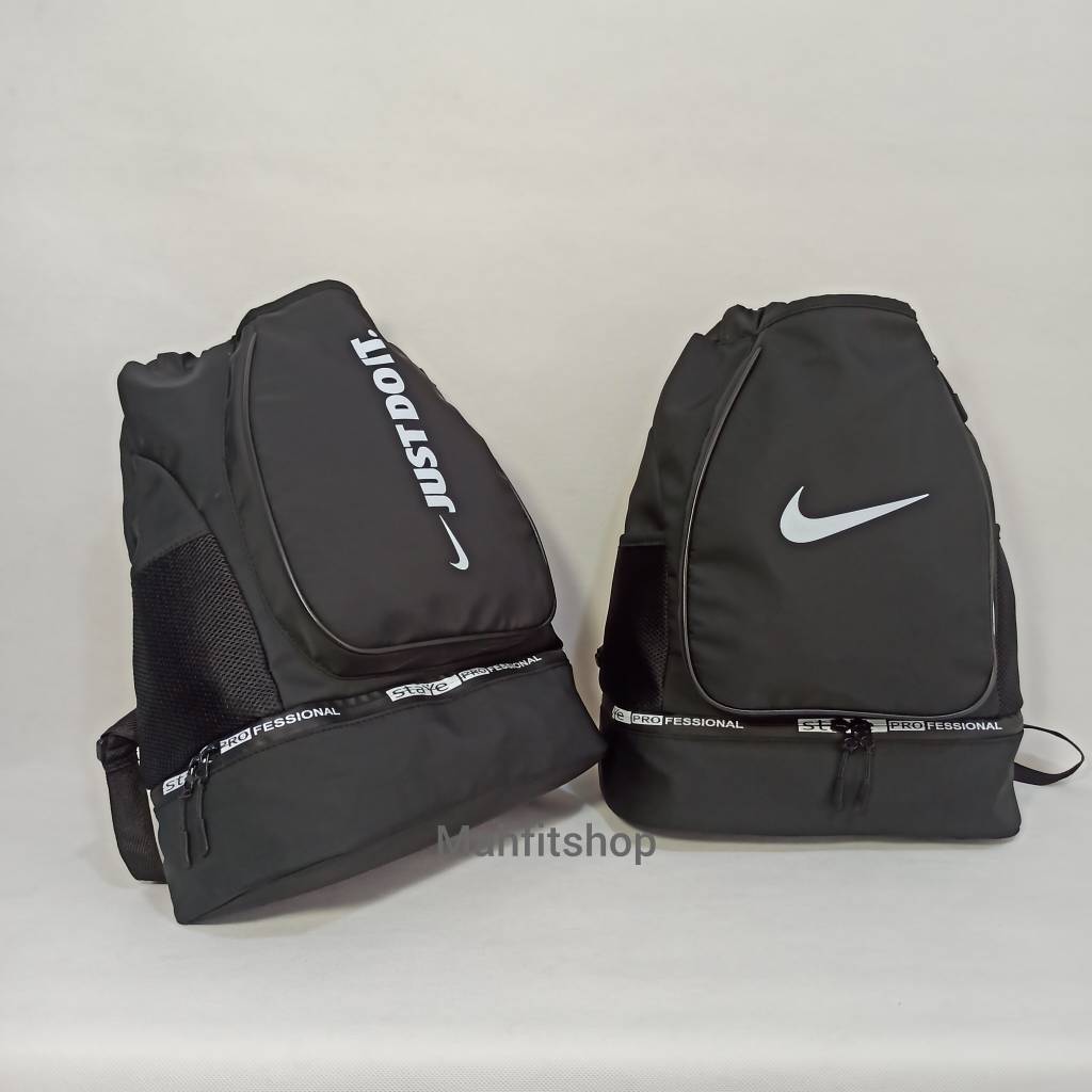 کوله بدمینتون جاکفشی دار نایک و Just Do It | کوله ورزشی ضد آب با زیپ مخصوص بدمینتون 1420 تصویر شماره 9