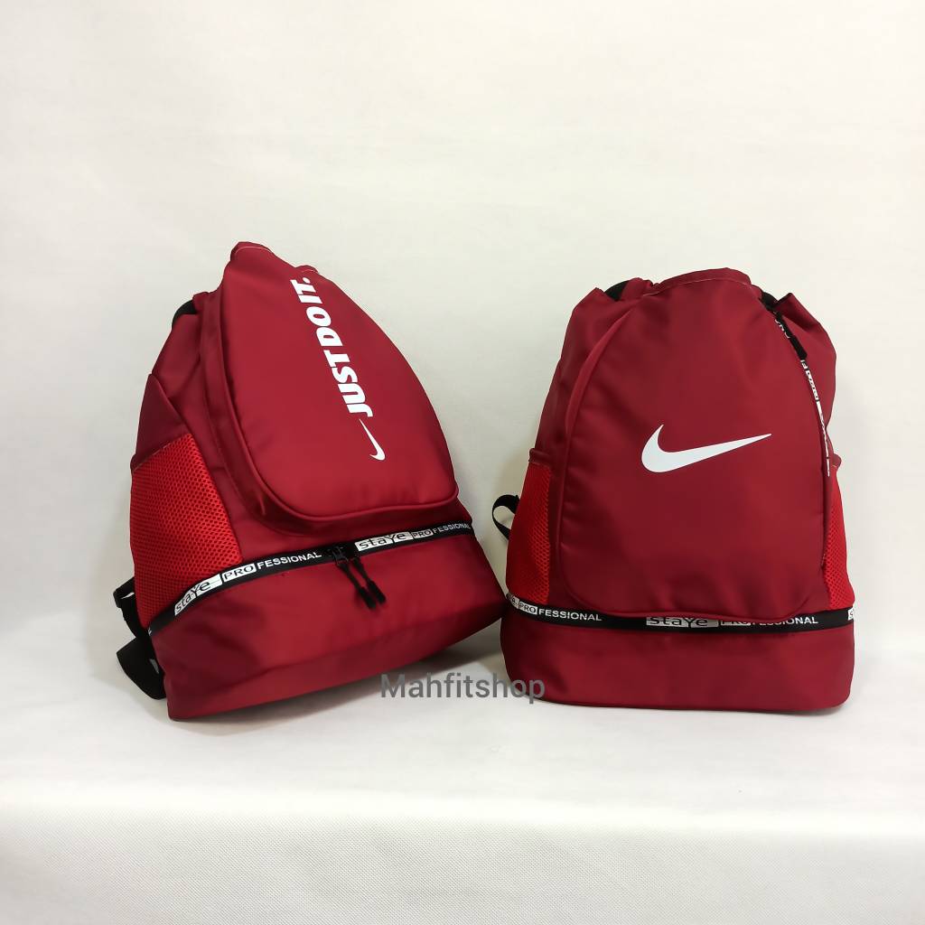 کوله بدمینتون جاکفشی دار نایک و Just Do It | کوله ورزشی ضد آب با زیپ مخصوص بدمینتون 1420 تصویر شماره 10